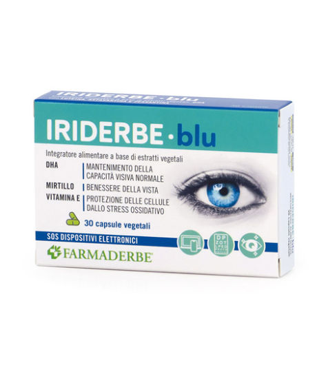 Iriderbe Blu Dha 30 capsule