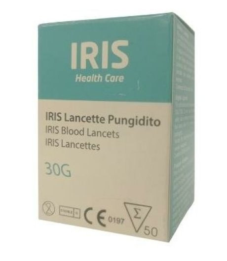 Iris Lancette Pungidito 50pz