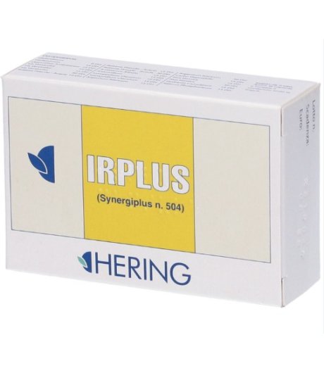 Irplus (Synergiplus n.504) 30 capsule