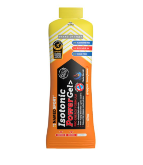 ISOTONIC POWER GEL LEMON 60ml
