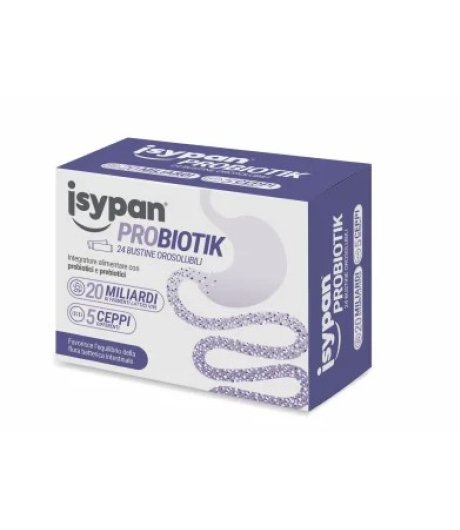 ISYPAN PROBIOTIK FERMENTI LATTICI 24 bustine