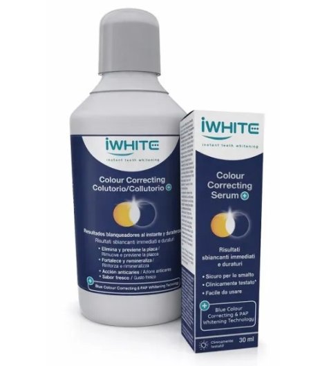 IWHITE SERUM 30ml & COLLUTORIO 500ml