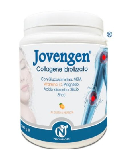 JOVENGEN COLLAGENE IDROLIZZATO NATURINCAS 390 grammi