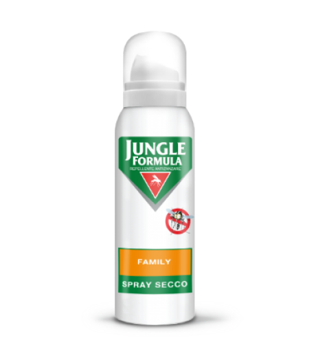 JUNGLE FORMULA FAMILY SPRAY SECCO 125ML