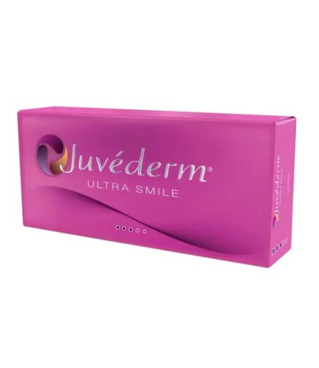 Juvederm Ultra Smile Filler Labbra 2 Siringhe da 0,55 ml