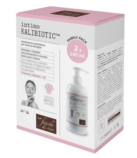 FIOCCHI DI RISO INTIMO KALIBIOTIC Bipacco 2x240ml FIOCCHI DI RISO INTIMO KALIBIOTIC Bipacco 2x240ml