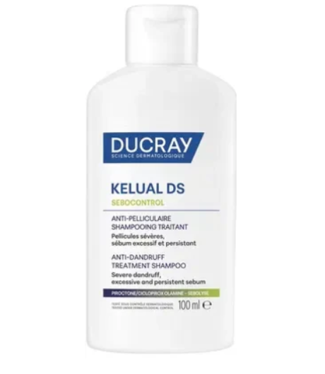 KELUAL DS SHAMPOO SEBOCONTROL ANTIFORFORA DUCRAY 100ml