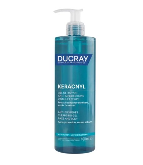 KERACNYL GEL DETERGENTE VISO E CORPO 400ml KERACNYL GEL DETERGENTE VISO E CORPO 400ml