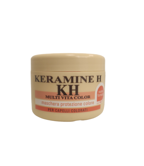 Keramine H KH Multi Vita Color Maschera Protezione Colore 250 ml - Per capelli colorati