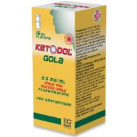 Ketodol Gola Spray Gola 15ml