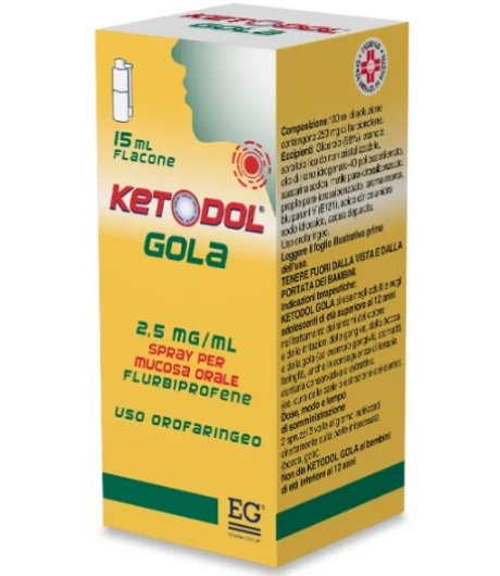 Ketodol Gola Spray Gola 15ml