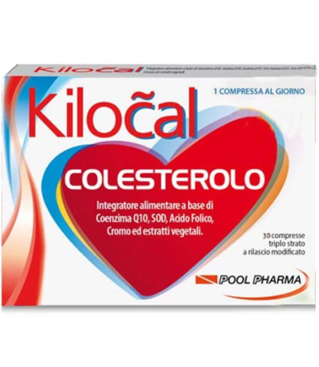 Kilocal Colesterolo 30cpr