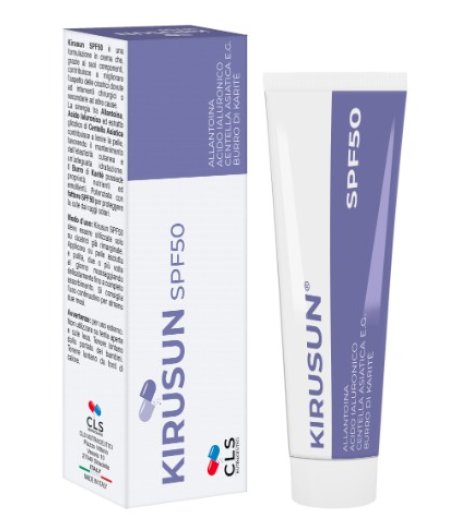 KIRUSUN CREMA Protezione50 50ml