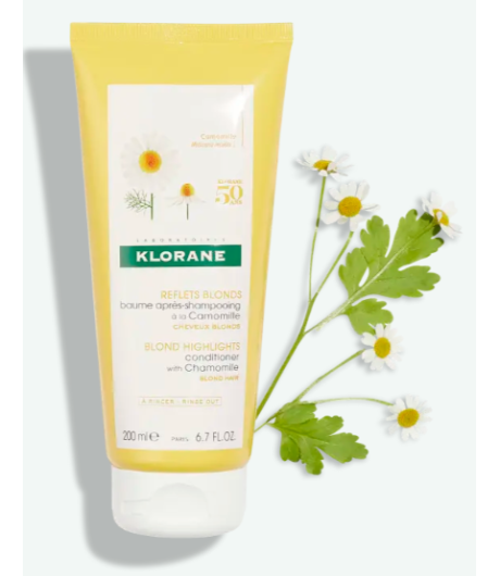 KLORANE BALSAMO DOPO SHAMPOO ALLA CAMOMILLA 200ml