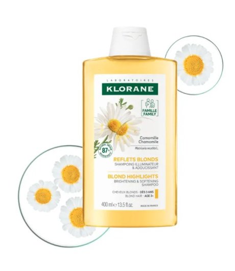 KLORANE SHAMPOO alla CAMOMILLA 400ml