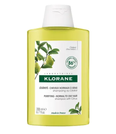 KLORANE SHAMPOO CEDRO 200ML