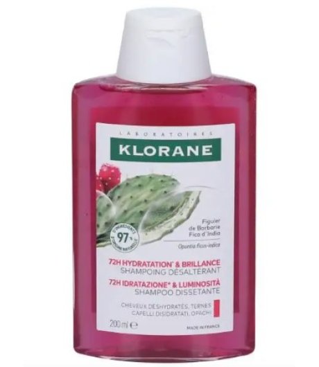Shampoo idratante e illuminante al fico d’India 200ml