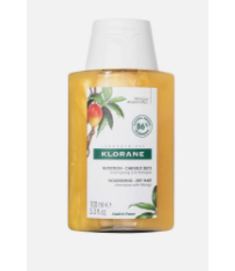 Klorane Shampoo al Mango per capelli secchi 100ml