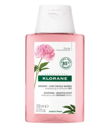 Klorane Shampoo alla Peonia Bio 100ml