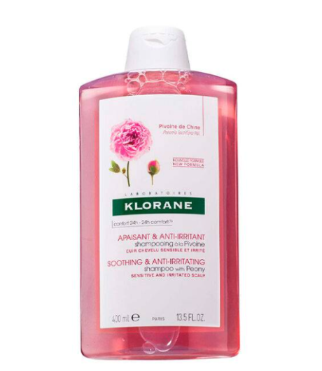 KLORANE SHAMPOO ALLA PEONIA BIO 400ML