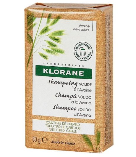 Klorane Shampoo Solido Avena