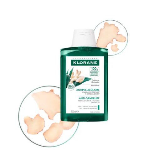 Klorane Shampoo alla Galanga 200ml Klorane Shampoo alla Galanga 200ml