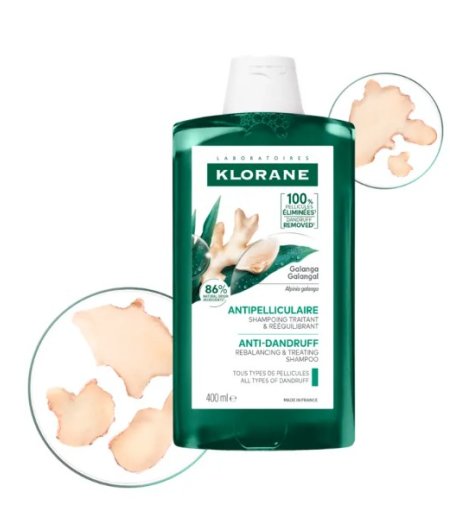 Klorane Shampoo Trattante e Riequilibrante alla Galanga 400ml Klorane Shampoo Trattante e Riequilibrante alla Galanga 400ml