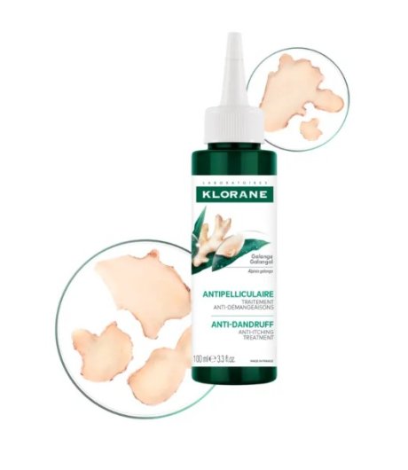 Klorane Trattamento contro la sensazione di prurito alla Galanga 100ml Klorane Trattamento contro la sensazione di prurito alla Galanga 100ml