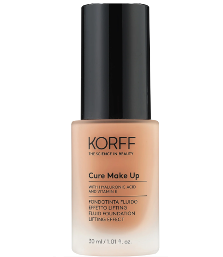 KORFF CURE MAKE UP FONDOTINTA FLUIDO EFFETTO LIFTING 05 KORFF CURE MAKE UP FONDOTINTA FLUIDO EFFETTO LIFTING 05