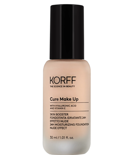 Korff Skin Booster Fondotinta Idratante 24H Effetto Nude 01 30ml