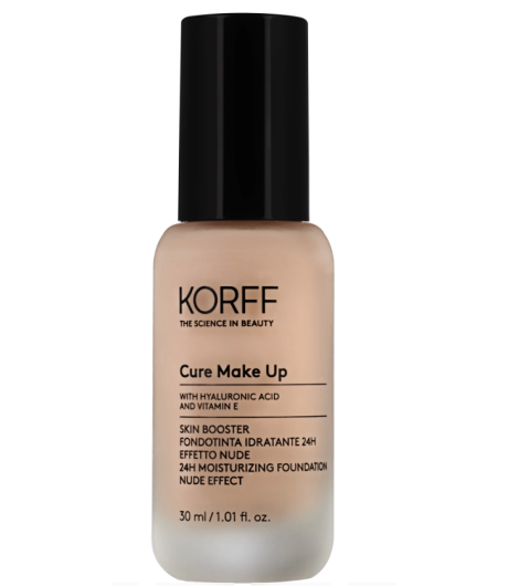 Korff Skin Booster Fondotinta Idratante 24H Effetto Nude 06 30ml