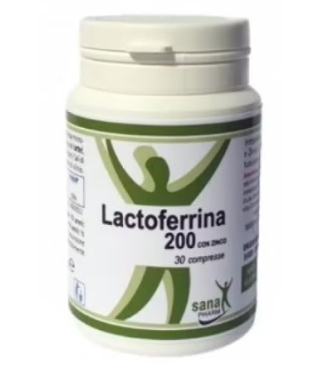 Lactoferrina 200 30cpr