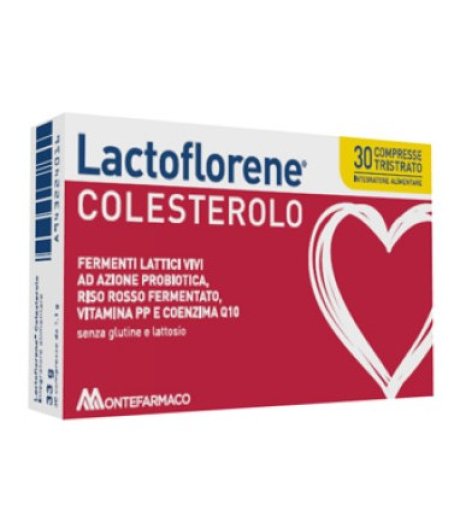 Lactoflorene Colesterolo 30cpr