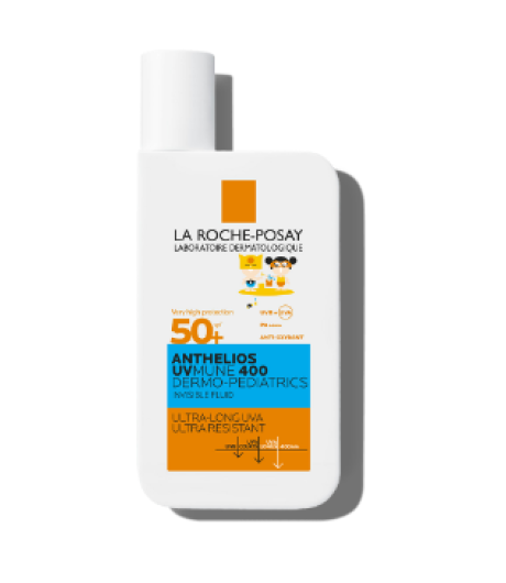 LA ROCHE-POSAY ANTHELIOS UVMUNE 400 DERMO-PEDIATRICS FLUIDO INVISIBILE SPF 50+