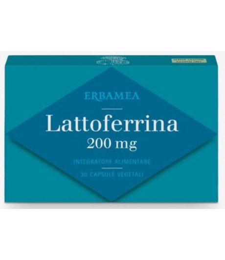 Lattoferrina 200mg 30cps Veg