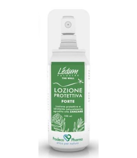 Ledum the wall lozione protettiva forte Antizanzare 100 ml
