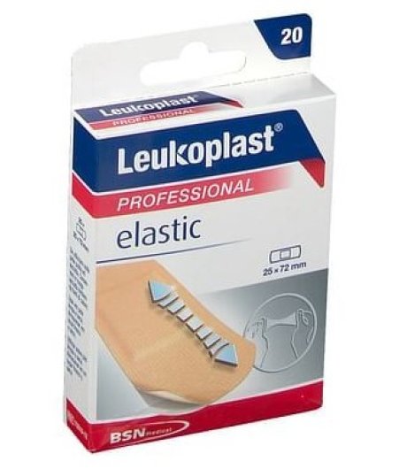 Leukoplast Elastic 72x25 20pz