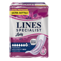 LINES SPECIALIST LADY 12 ASSORBENTI FEMMINILI MAXI