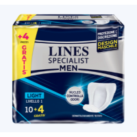 LINES SPECIALIST MEN 14 ASSORBENTI MASCHILI LIVELLO 1