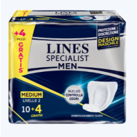 LINES SPECIALIST MEN 14 ASSORBENTI UOMO LIVELLO 2