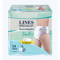 LINES SPECIALIST DERMA PROTECTION 14 PANTS MUTANDINE TAGLIA L UNISEX 