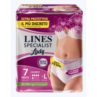 LINES SPECIALIST 7 MUTANDINE PANTS DISCREET MISURA L