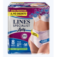 LINES SPECIALIST LADY PANTS 8 MUTANDINE PLUS TAGLIA M