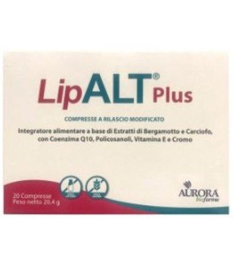 LIPALT PLUS 20 compresse