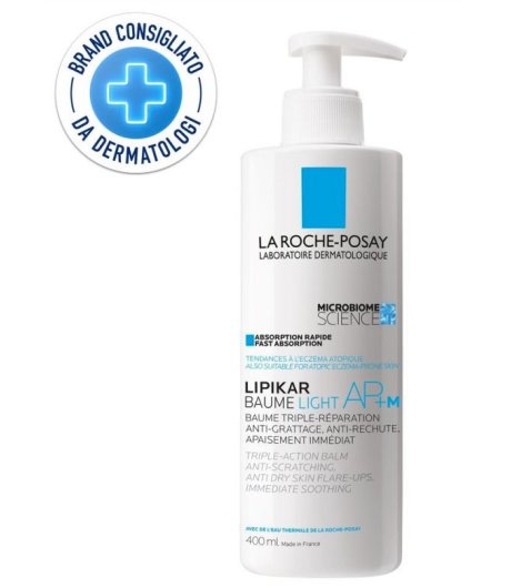 Lipikar Balsamo Leggero AP+m 400ml