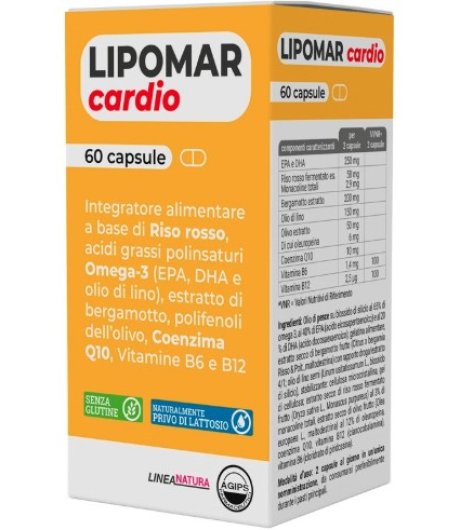 Lipomar Cardio 60 cps Molli