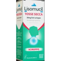 LISOMUCIL SCIROPPO CONTRO TOSSE SECCA 200ML