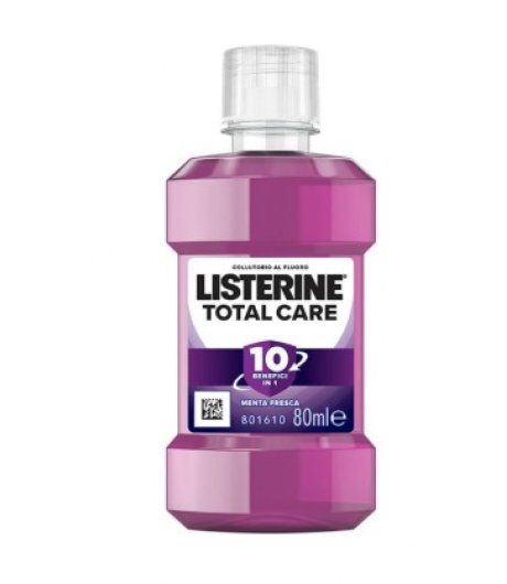 LISTERINE TOTAL CARE 80ML