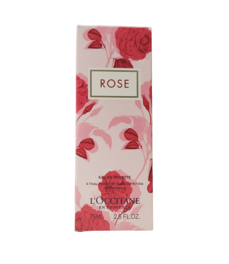 L'Occitane en Provence Eau de Toilette Rose 75 ml