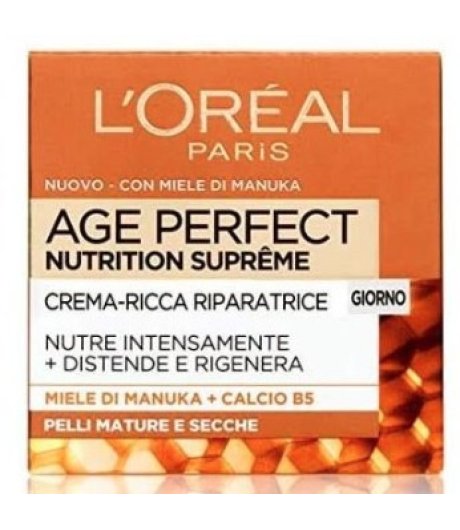 L'OREAL AGE PERFECT NUTRITION SUPREME Crema Giorno 50ML